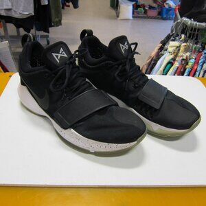 Nike PG 1 Paul George 2017 Men's 13 Black Ice/White Shoe's 878627-001